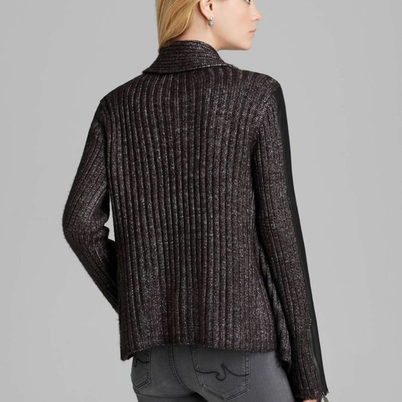 Guess by Marciano metallic shimmer cardigan M - Picture 2 of 3